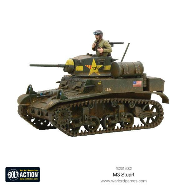 Bold Action: M3 Stuart